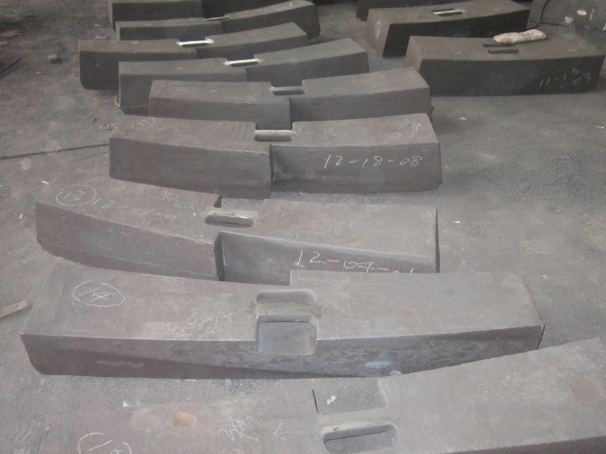 Cr-Mo Alloy Steel Castings Higher Reliability Hardness HRC33-43