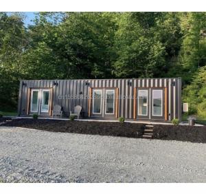 Quality Galvanized Steel Bending 180g Modern Style Prefabricated House Steel Container Home Container Houses Tiny Prefab Family House for Outdoor Living wholesale