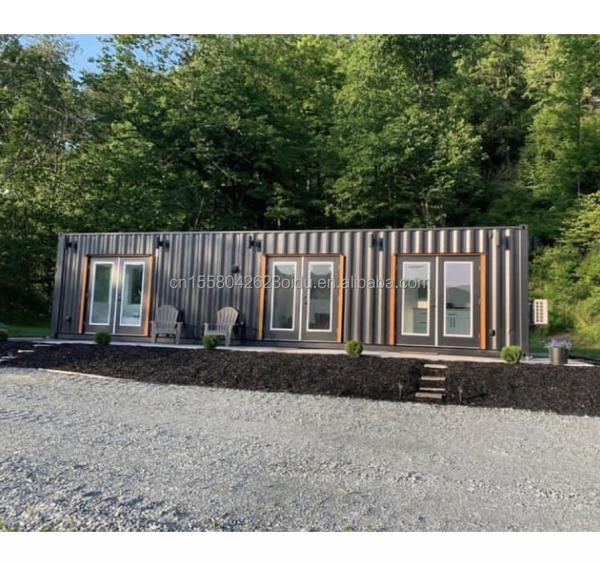 Galvanized Steel Bending 180g Modern Style Prefabricated House Steel Container