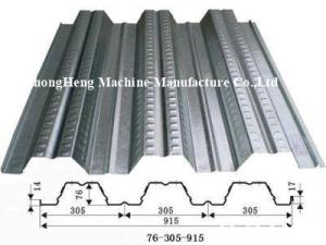 Quality 7000mm*1500mm*1500mm Floor Deck Forming Machine with 15-20m/min Speed and 11KW Power wholesale