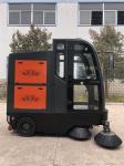 HT2100 Street Cleaning Machine Agile Operation Small Road Sweeper Machine