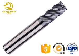 Quality Carbide Tip CNC End Mill Cutter Grinding Groove High Thermal Stability wholesale