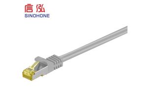 Quality Bulk Shielded CAT5E Ethernet Cable , CAT 7 Bulk Flat Ethernet Cable wholesale
