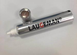 Quality Long Nozzle Blank Toothpaste Tube Coating Aluminum Material For Oral Care wholesale