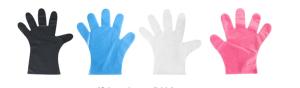 Quality Disposable Gloves Wholesale PE Transparent Disposable Film Plastic Gloves wholesale