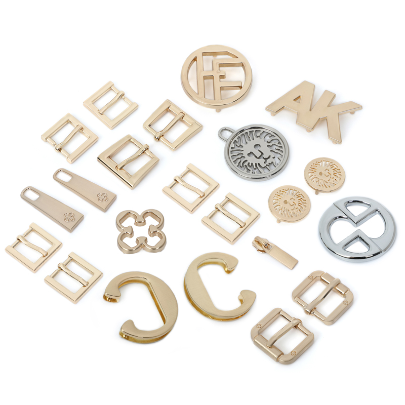 2ft Custom Handbag Metal Tags ODM