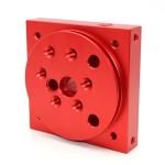 PVD Vacuum Plating SS Stainless Steel Cnc Machining Services