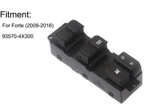 Quality Front LH Hyundai Electric Window Switch For Kia Pride Forte With Four Open wholesale