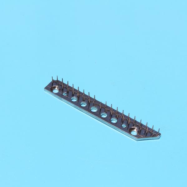 iLsung Fabric Finishing Machine Parts Stenter Pin Bar Pin Plate Nickel Plating