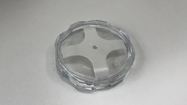 Cheap Polypropylene  4" 104mm Single Wafer Shipping Containers Box for sale