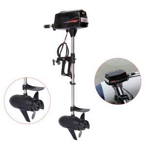 Quality 48v Electric Outboard Engine , 2200W 8HP Electric Boat Motor wholesale