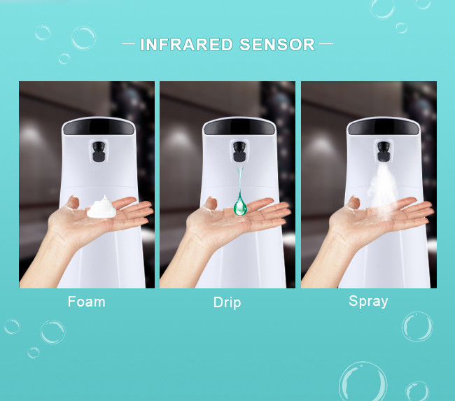 Touchless Deck Mounted Automatic Soap Dispenser