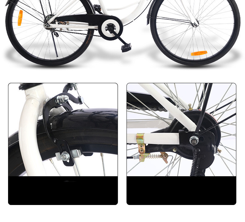 Unisex Urban Commuter Bicycle with OEM Accepted The Perfect City Commuting Solution