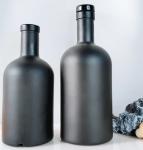 Clear Glass Gin Vodka Bottle with Cork 50ml 100ml 200ml 375ml 500ml 750ml 1000ml