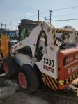 2014 Year Used Skid Steer Loaders Bobcat S185 S250 S300 S150 White Color
