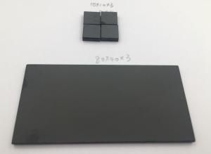 Quality Customized Black Boron Doped Diamond Lab Grown BDD Diamond As Electrode Material wholesale