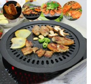 Quality Cast Iron Non Stick Stovetop Grill Pan For Home Garden Barbecue wholesale