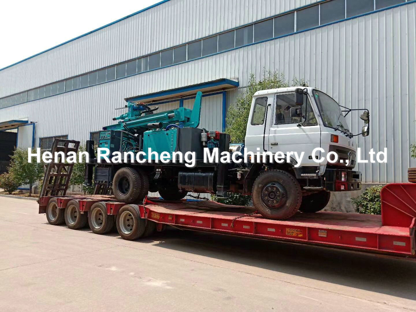 300 Meters Depth Mining drilling rig Equipment Machine water well Borehole Mounted On truck