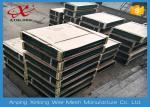 Low Carbon Steel Security Outdoor Galvanized Welded Wire Mesh Panels Dark Green