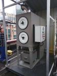 Fine Particle Dust Collector Rigid Steel Construction High Filtration Without