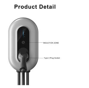 Quality Commercial 3phase EVSE EV Charger 22kw Fast Charger Station wholesale