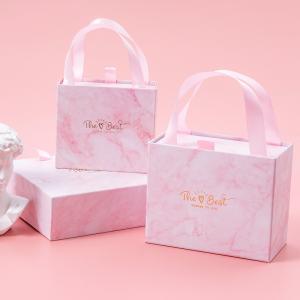 Quality Corrugated Board Customized Color Custom Logo Jewelry Packaging Magnetic Closure Box wholesale