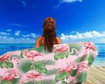 Sandfree Microfiber Personalised Character Beach Towels Custom Beach Blankets