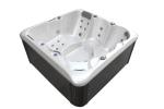 Luxury Outdoor Hot Tub For 5 Persons With Whirlpool Massage Acrylic Bathtubs