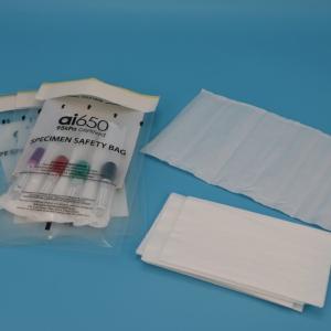 Quality Wholesale UN3373 Biological Specimen 95kPa Biohazard Bag Biodegradable wholesale