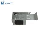 Indoor wall mounted fiber optic distribution box for 36 fiber using