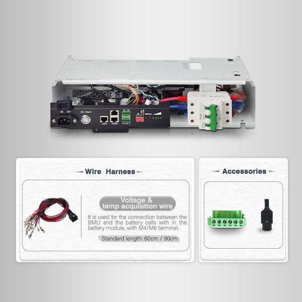 GCE wholesale price 72S 60S 64S 70S 75S 50A Integrated BMS compact size High