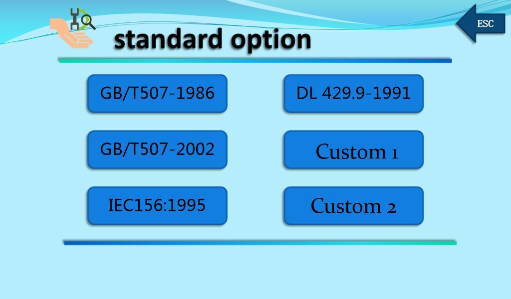 Touch LCD Digital 0-80kv Voltage Breakdown Insulation Oil Dielectric Strength Tester