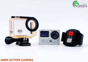Quality H8RS Diving 30M 4k Sports Action Camera With 2.0 Inch Remote Dual Screen wholesale