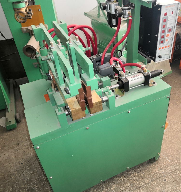 YXM-50 Custom Welded Welding Machine for Slab Wire Square Iron Automatic Butt Welding
