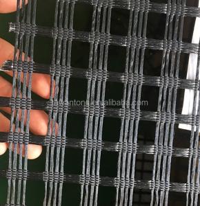 Quality Chinese Design Style ISO Standard 50kn Glass Fiberglass Geogrid for Road Construction wholesale