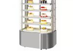 Sliding Door 1800mm 1200w Vertical Refrigerated Showcase