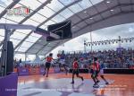 Aluminum Alloy PVC Polygon Sport Event Tents 60M Width
