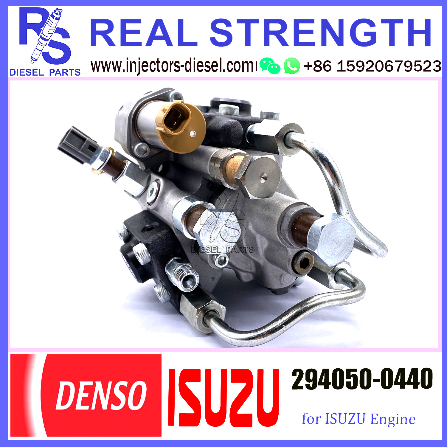 Diesel fuel injector PUMP 294050-0440 for ISUZU TRUCK ，DENSO PUMP 294050-0440