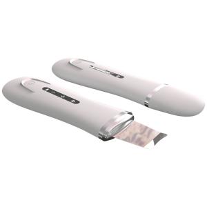 Quality 500mAh Stainless Steel Shell Skin Peeling Face Cleaning Spatula wholesale