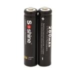 Soshine AAA /10440 LiFePO4 Battery: 280mAh 3.2V