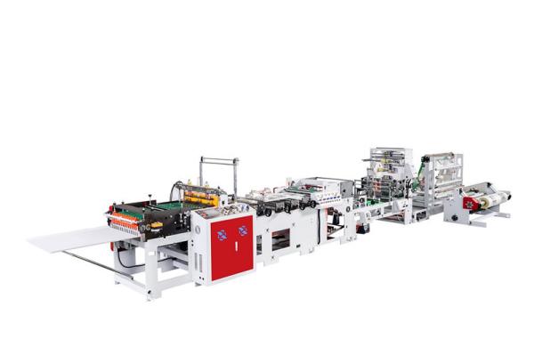 Hot Side Seal Machine 180bpm 12kw Photoelectric Control LDPE HDPE