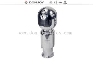Quality SS316L 2&quot; BSP Thread Elliptial Spray Ball For Tank Cleaning Welded Connection wholesale