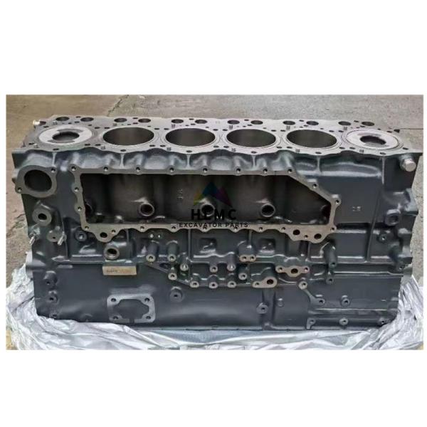 Construction Machinery Parts 6D24 Engine Cylinder Block ME993971 SK480LC