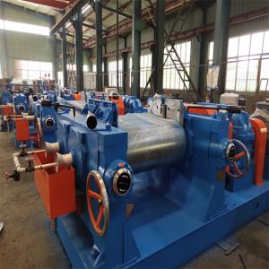 Quality XKJ480 Reclaimed Rubber Devulcanizer Rubber Production Line wholesale