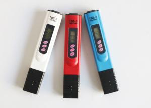 China 1.5V Button Battery TDS Meter Tester , TDS Total Dissolved Solids Meter on sale