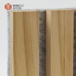 Refined Acoustic Wood Slat Panels For Sophisticated Sound Solutions