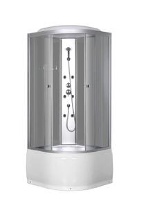 Quality Shower Cabins White Acrylic ABS Tray 900*900*215mm bathroom wholesale