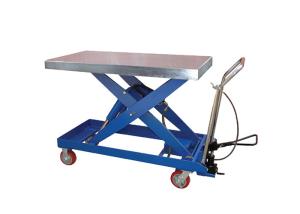 Quality CYT1000Y Scissors Pneumatic Table Lift Load Capacity 1000kg Max Height 1000mm wholesale