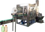 Beverage Carbonated Drink Filling Machine For PET Plastic Bottle , Low Running