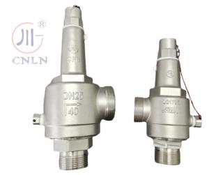 Quality DN25/DN15 Stainless Steel Cryogenic Safety Valve For LNG/LOX/LN2/LAR/LCO2 wholesale
